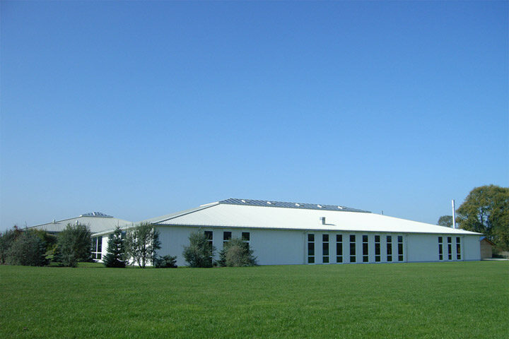Werk STEGER in Römhild, Thüringen